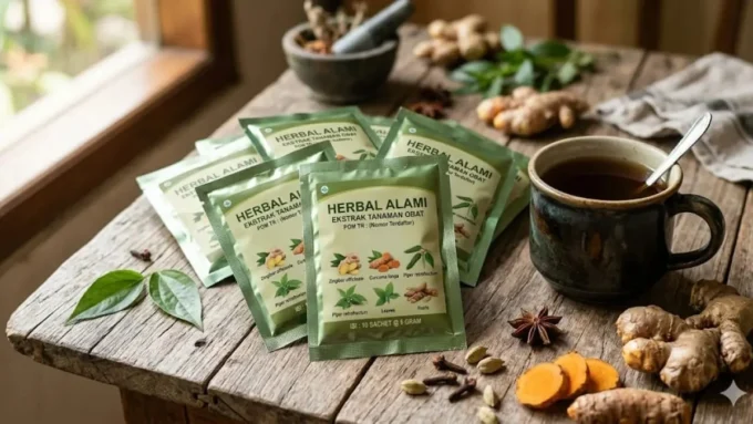1-Herbal Kemasan