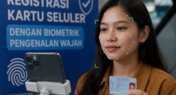 Mulai 1 Juli 2026, Registrasi Kartu SIM Wajib Pakai Biometrik Wajah