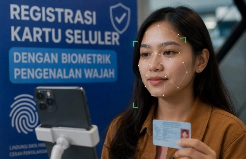 1-Kartu SIM Biometrik