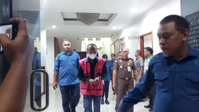 Empat Tersangka Korupsi Beras Bulog di Wamena Ditahan