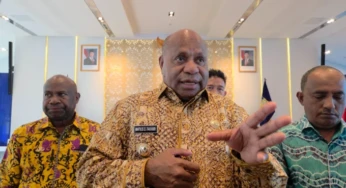 Gubernur Singgung Soal Benalu yang Ambil Keuntungan