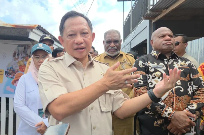 Mendagri: 29 Persen Masyarakat di Papua Tak Miliki Rumah