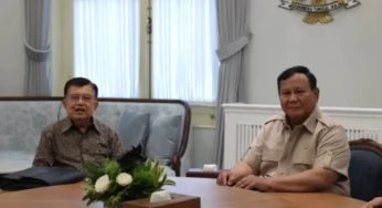 Prabowo dan Jusuf Kalla Bertemu Empat Mata