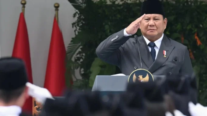 1-Presiden Prabowo