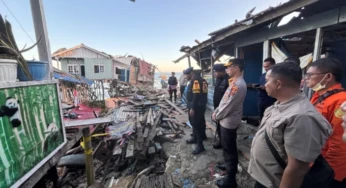 Korban Ledakan Bom di Biak Bertambah