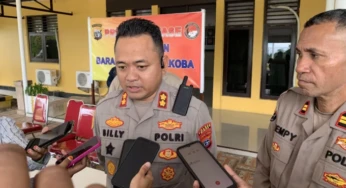 Polres Mimika Bentuk Tim Khusus Tangani Maraknya Aksi Begal