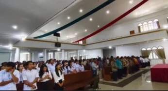 Pelepasan 315 Tenaga Kontrak Kesehatan ke-39 Puskesmas di Kab. Tolikara