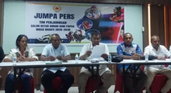 ​Pendaftaran Calon Ketum KONI Papua Dibuka Hanya 4 Hari
