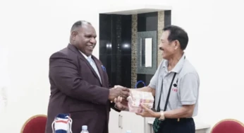 Dukung Kontingen Pesparawi, Pemkab Jayawijaya Beri Bantuan Rp.200 Juta