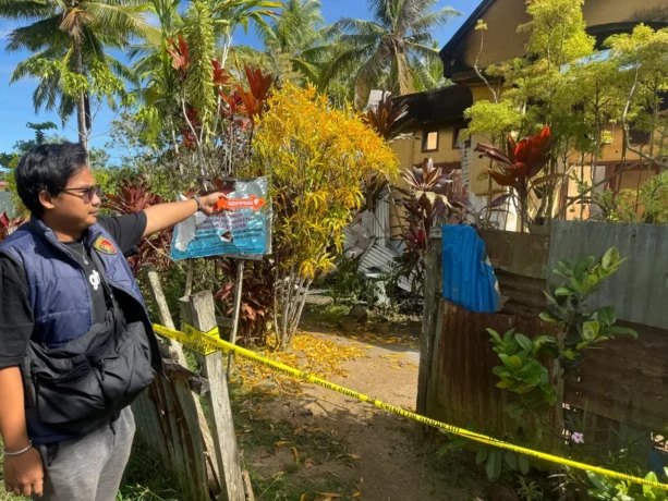 Polisi Selidiki Kebakaran Rumah di Kelurahan Kelapa Lima