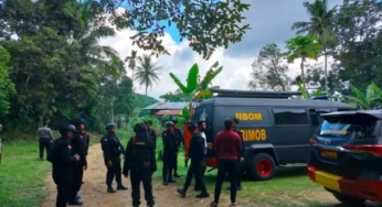 Tim Jibom Evakuasi Mortir Diduga Peninggalan Perang Dunia II