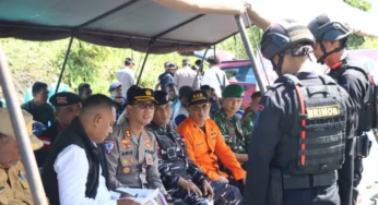 Satuan Gegana Jibom Polda Papua Ledakkan Sisa Amunisi Perang Dunia II di Biak