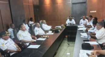 Rapat Panitia BPL GIDI Tahun 2026 di Kantor Bappeda Tolikara