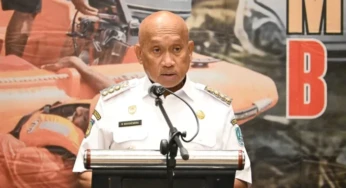 Di Gelar di Biak, Rakorda BPBD Se-Provinsi Papua Dibuka Bupati Markus Mansnembra
