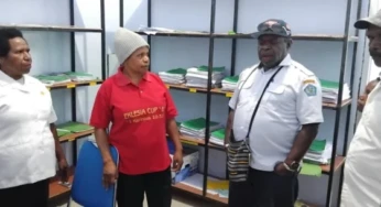 Puskesmas Bolakme Dirusak, Plt Kadinkes Jayawijaya Lapor Polisi