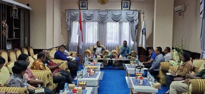Jelang Kunjungan Mendagri Kabupaten Jayapura Benahi Wajah Daerah