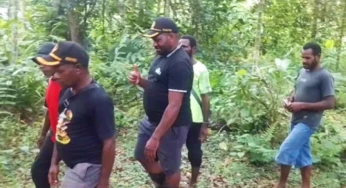 Pemkab Tolikara Tinjau Program Penanaman Kakao di Distrik Wari dan Douw