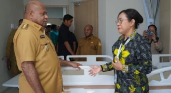 Gubernur: RSUP Indikator Penguatan Layanan Kesehatan di Tanah Papua