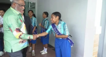 Beri Peluang Pendidikan Bagi OAP, Wali Kota Apresiasi Sekolah Jenius
