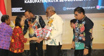 Pemkot Jayapura Raih Opini WTP ke-13 Kali dari BPK RI