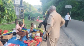 Pedagang Diminta Kembali ke Dalam Pasar