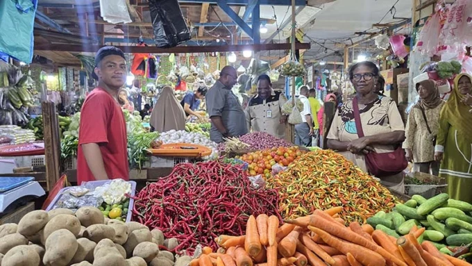 Ketergantungan Pasokan Luar Picu Gejolak Harga Pangan
