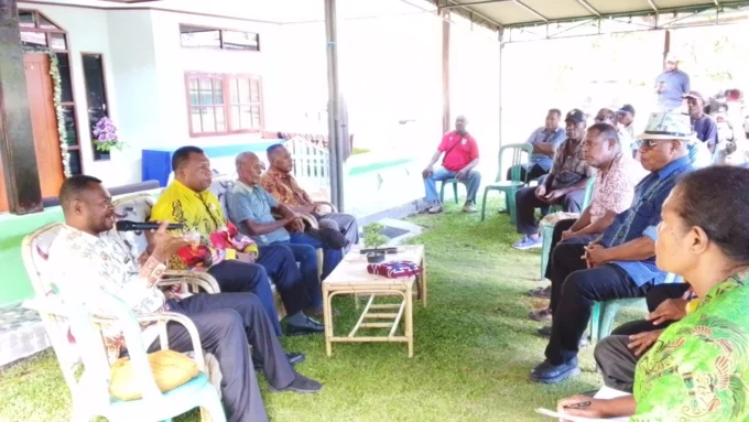 MRP Kecewa, Tak Bisa Bertemu Bupati dan Wabup Jayapura