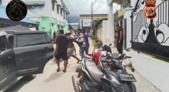Tim URC Satreskrim Polres Jayapura Berhasil Amankan Satu Pelaku Curanmor
