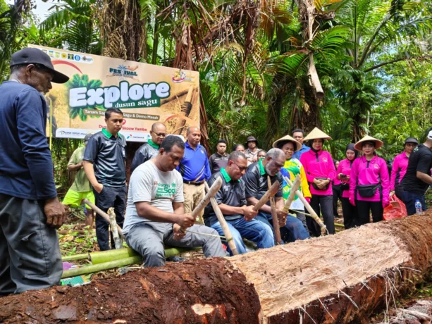 “Bagi Orang Papua, Menjaga Sagu Sama Dengan Menjaga Kehidupan”