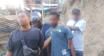 Terekam CCTV Pelaku Curanmor Dibekuk