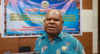 DLHK Papua Dorong Pengakuan Hutan Adat