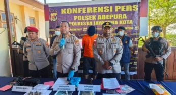 Seorang Sopir Maxim Dibekuk Terciduk Jual Puluhan Amunisi