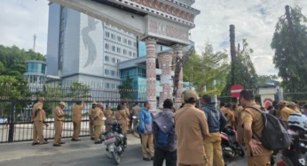 Wagub Tegur Kehadiran ASN Saat Apel Sangat Rendah