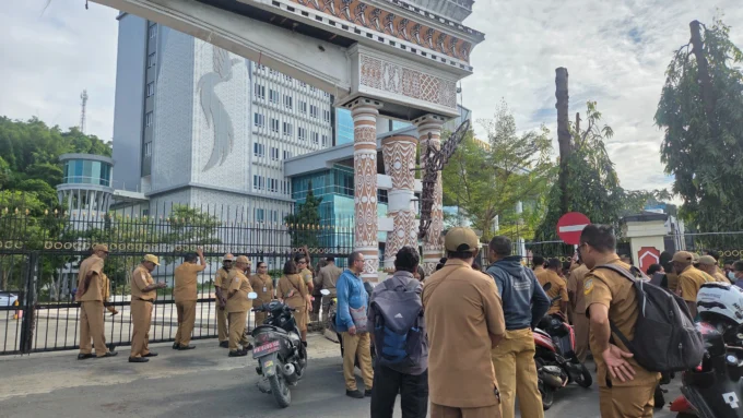 Wagub Tegur Kehadiran ASN Saat Apel Sangat Rendah