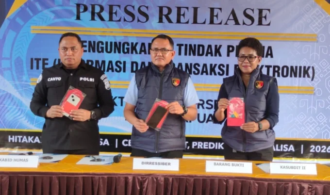 Tiga Orang Jadi Tersangka Kasus Video Asusila Seorang Influencer Jayapura