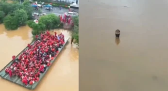 Fakta-Fakta Banjir di China yang Bikin Takjub