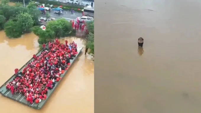 Fakta-Fakta Banjir di China yang Bikin Takjub