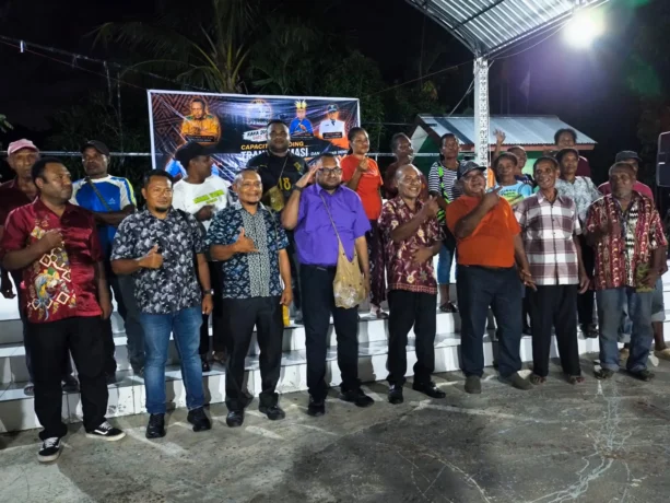 Ondoafi Hebeybhulu: Pemuda Yoka Harus Bergerak dan Berubah