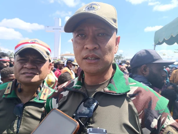 Pasukan Tempur Disiapkan