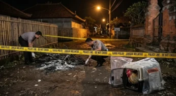 Terduga Maling Ayam di Tabanan Tewas Dimassa Viral di Medsos