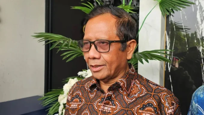 Mahfud MD: Penyerahan Kasus dari Polri ke Kejaksaan Tak Ada Dalam KUHAP