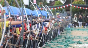 Bukan Busur Jutaan Melainkan Berbahan Pipa Paralon