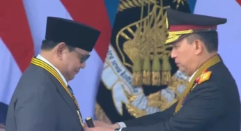 Prabowo Sebut Dapur MBG Polri Diakui Lembaga Dunia