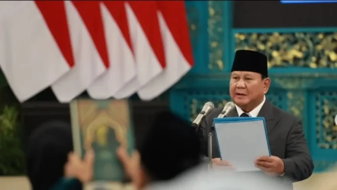 “Londo Ireng” Prabowo Dikecam Jurnalis