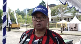 Perbaikan Pipa Tuntas, Suplai Air Dialirkan Bertahap