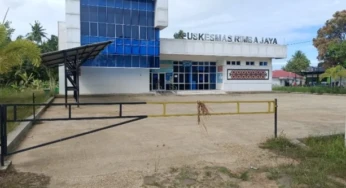 Puskesmas Rimba Jaya Tak Luput dari Pemalangan 