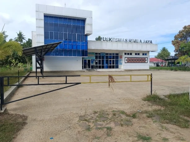 Puskesmas Rimba Jaya Tak Luput dari Pemalangan 