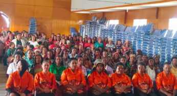 GOW Tolikara Gerakkan Mama-mama Kampung Tanam Sayuran
