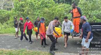 Nelayan Hilang Ditemukan Meninggal Dunia