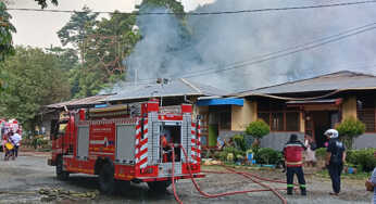 Kebakaran Hanguskan Dapur dan Gudang Panti Asuhan Putri Kerahiman